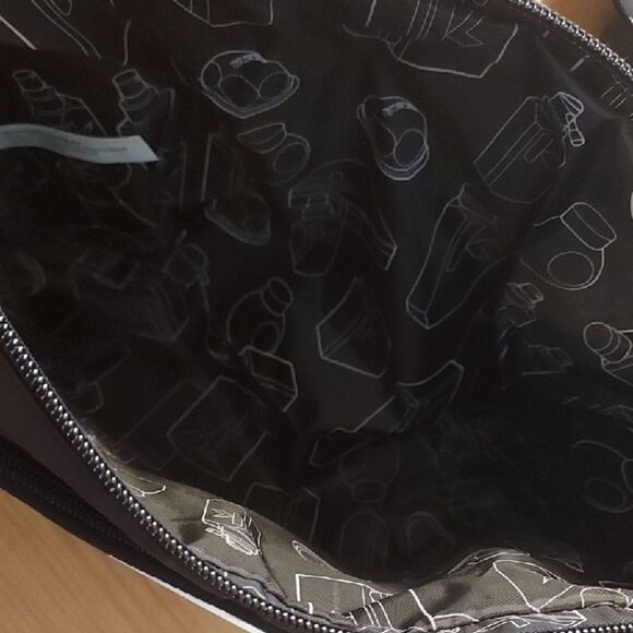 Kevin Murphy Cosmetic Travel Bag Black Nylon Zippered - Picture 5 of 13